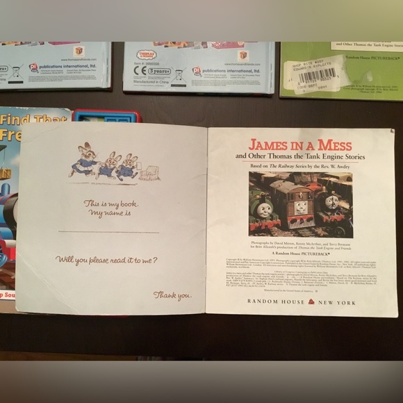 Thomas The Tank 5 books. - Picture 8 of 8